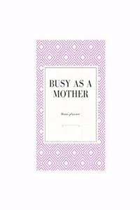 Planner For Woman to Run the Household