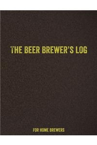 The Beer Brewer's Log Book