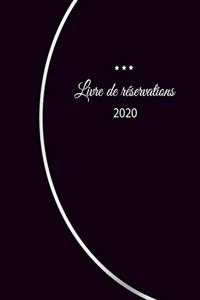 Livre de réservation 2020