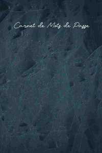Carnet de Mots de Passe