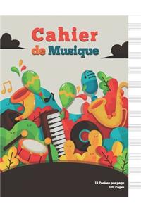 Cahier de Musique