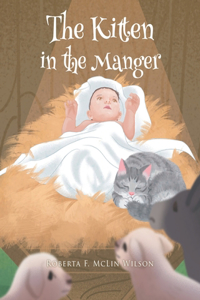 Kitten in the Manger
