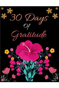 30 Days Of Gratitude