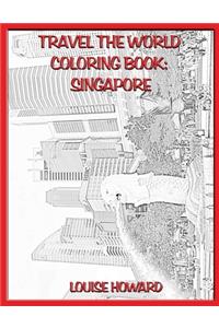 Travel the World Coloring Book