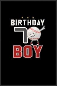 7 year old dabbing Baseball player birthday