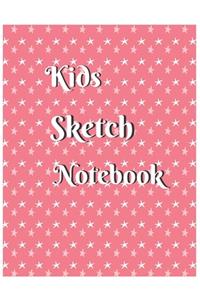 Kids Sketch Notebook Journal