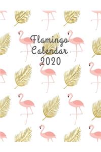Flamingo Calendar 2020