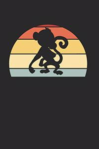 Affe Äffchen Notizbuch