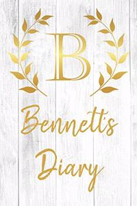 Bennett's Diary