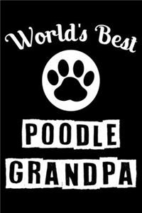 World's Best Poodle Grandpa
