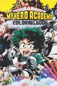 My Hero Academia Coloring Book