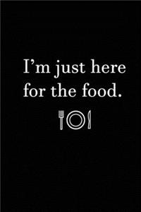 I'm Just Here for The Food