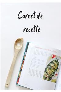 carnet de recette
