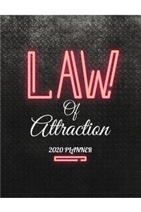 Law Of Attraction 2020 Planner