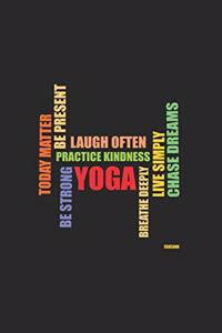 Yoga Notebook