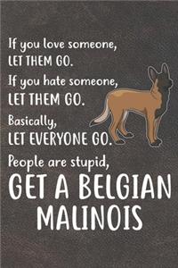Get A Belgian Malinois Gratitude Journal