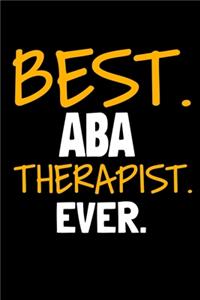 Best ABA Therapist Ever
