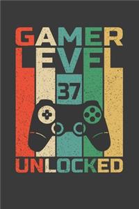 Gamer Level 37 Unlocked