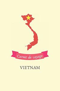 Carnet de voyage Vietnam