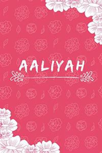 Aaliyah Notebook