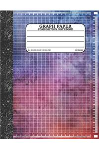 Graph Paper Composition Notebook