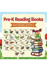 Pre-K Reading Books