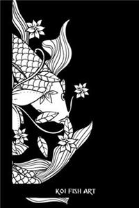 Koi Fish Art