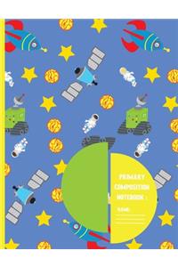 Primary Composition Notebook