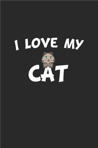 I love my cat