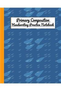 Primary Composition Handwriting Practice Notebook