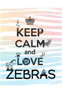 Notizbuch Zebra