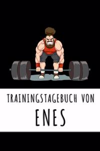 Trainingstagebuch von Enes