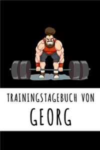 Trainingstagebuch von Georg