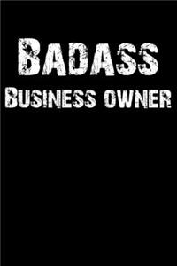 Badass Business Owner