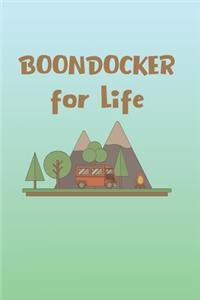 Boondocker For Life