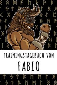 Trainingstagebuch von Fabio
