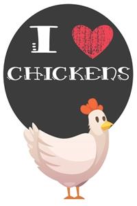 I Heart Chickens