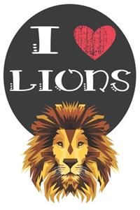 I Heart Lions