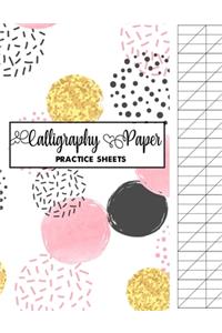 Calligraphy Paper Practice Sheets