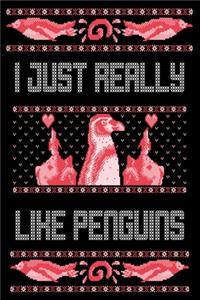 I Just Really Like Penguins