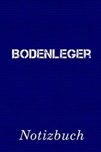 Bodenleger Notizbuch