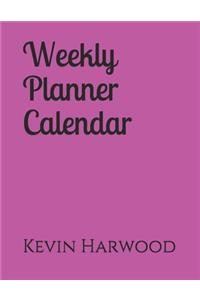 Weekly Planner Calendar