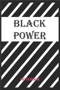 BLACK POWER Notebook