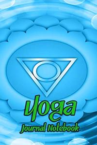 Yoga Journal Notebook
