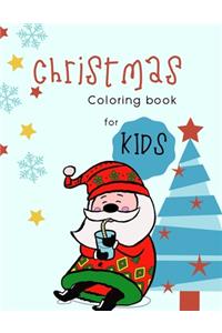 Christmas coloring book for kids
