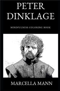 Peter Dinklage Mindfulness Coloring Book