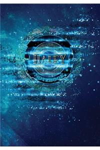Haley Notebook