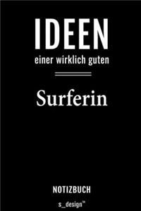 Notizbuch für Surfer / Surferin
