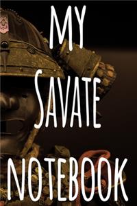 My Savate Notebook