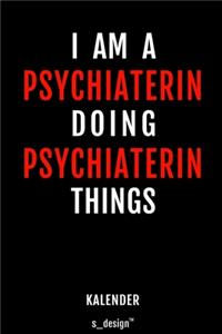 Kalender für Psychiater / Psychiaterin